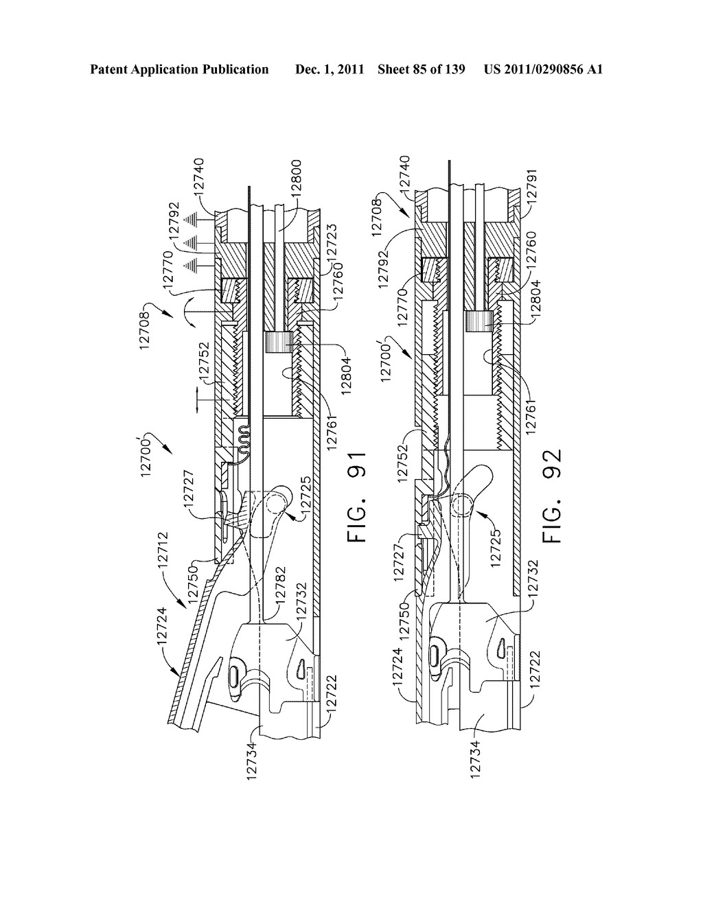 ROBOTICALLY-CONTROLLED SURGICAL INSTRUMENT WITH FORCE-FEEDBACK     CAPABILITIES - diagram, schematic, and image 86