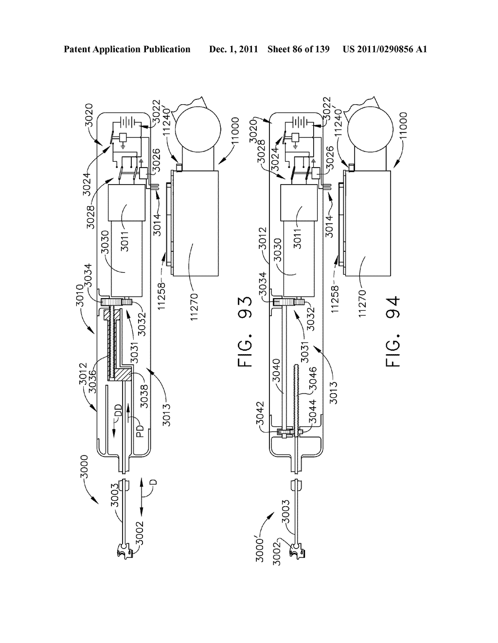 ROBOTICALLY-CONTROLLED SURGICAL INSTRUMENT WITH FORCE-FEEDBACK     CAPABILITIES - diagram, schematic, and image 87