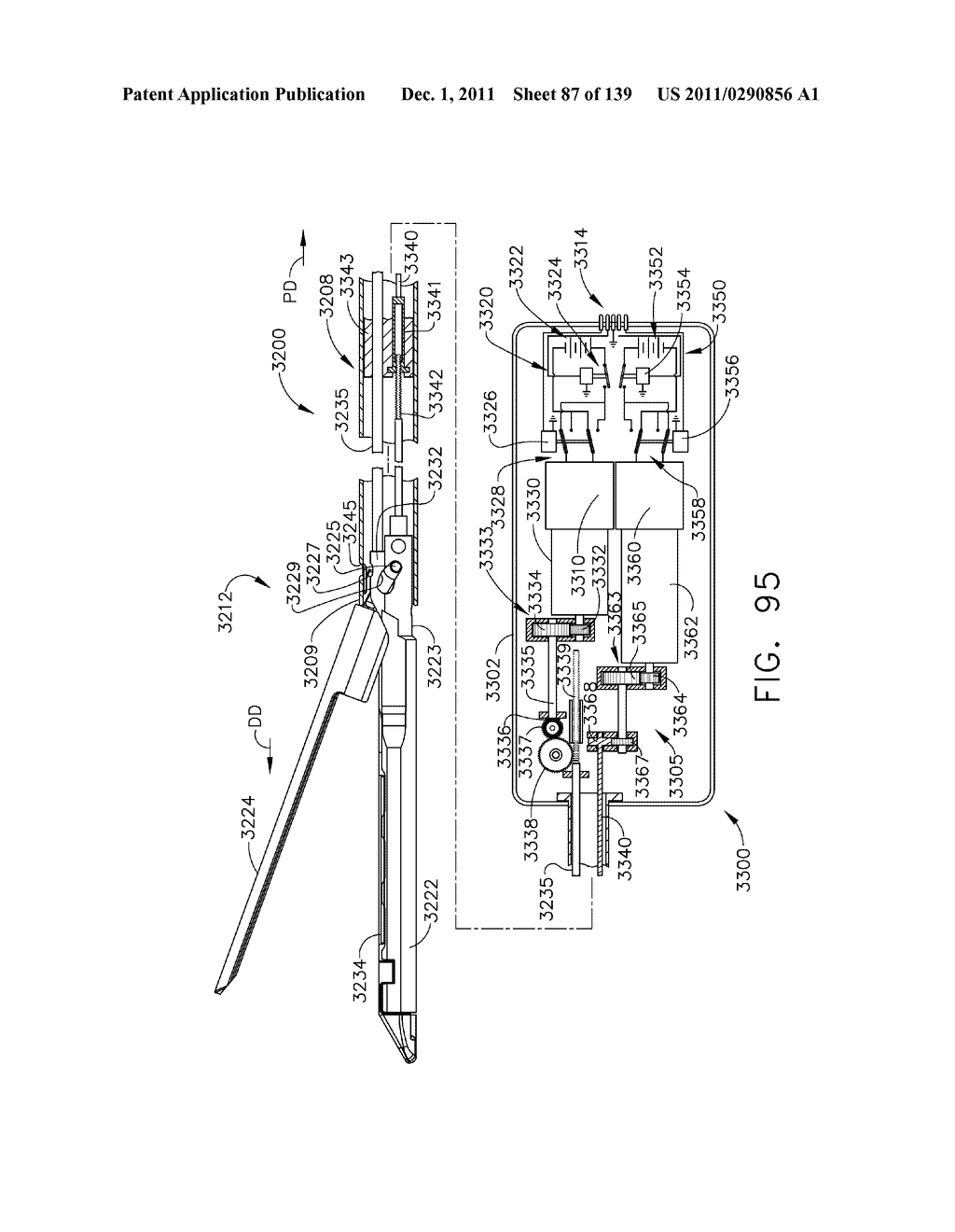 ROBOTICALLY-CONTROLLED SURGICAL INSTRUMENT WITH FORCE-FEEDBACK     CAPABILITIES - diagram, schematic, and image 88