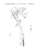 MOTOR-DRIVEN SURGICAL CUTTING AND FASTENING INSTRUMENT WITH TACTILE     POSITION FEEDBACK diagram and image