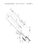 MOTOR-DRIVEN SURGICAL CUTTING AND FASTENING INSTRUMENT WITH TACTILE     POSITION FEEDBACK diagram and image