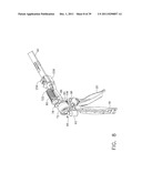 MOTOR-DRIVEN SURGICAL CUTTING AND FASTENING INSTRUMENT WITH TACTILE     POSITION FEEDBACK diagram and image