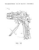 MOTOR-DRIVEN SURGICAL CUTTING AND FASTENING INSTRUMENT WITH TACTILE     POSITION FEEDBACK diagram and image