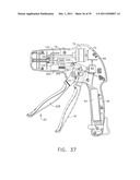 MOTOR-DRIVEN SURGICAL CUTTING AND FASTENING INSTRUMENT WITH TACTILE     POSITION FEEDBACK diagram and image