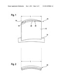 METHOD FOR PRODUCING A BLADE PLATING ON A BLADE FOR A TURBOMACHINE diagram and image