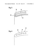 METHOD FOR PRODUCING A BLADE PLATING ON A BLADE FOR A TURBOMACHINE diagram and image