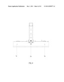 LED panel holder diagram and image