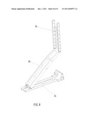 LED panel holder diagram and image