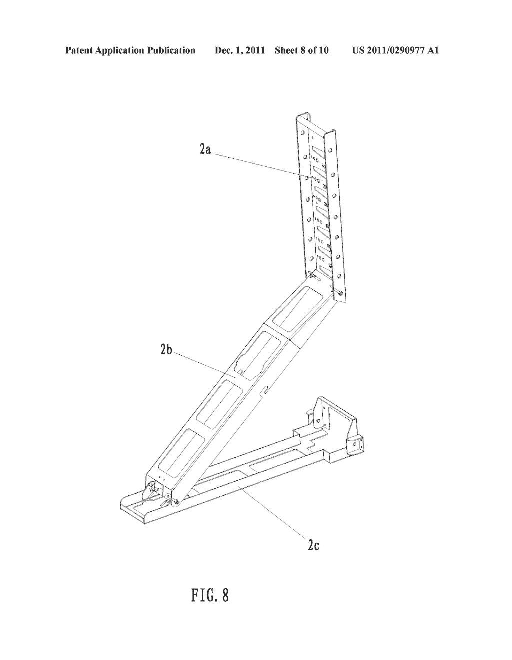 LED panel holder - diagram, schematic, and image 09