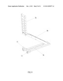 LED panel holder diagram and image