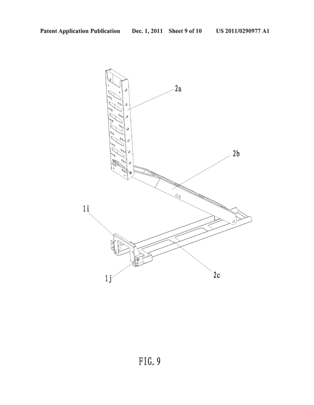 LED panel holder - diagram, schematic, and image 10