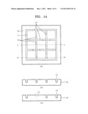 Light Emitting Devices Using Connection Structures And Methods Of     Manufacturing The Same diagram and image