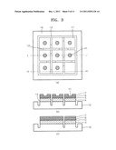 Light Emitting Devices Using Connection Structures And Methods Of     Manufacturing The Same diagram and image