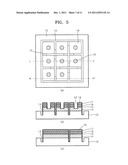 Light Emitting Devices Using Connection Structures And Methods Of     Manufacturing The Same diagram and image