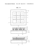 Light Emitting Devices Using Connection Structures And Methods Of     Manufacturing The Same diagram and image