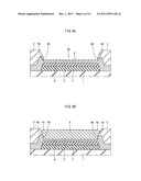 LIGHT-EMITTING ELEMENT, DISPLAY DEVICE, AND METHOD FOR MANUFACTURING     LIGHT-EMITTING ELEMENT diagram and image