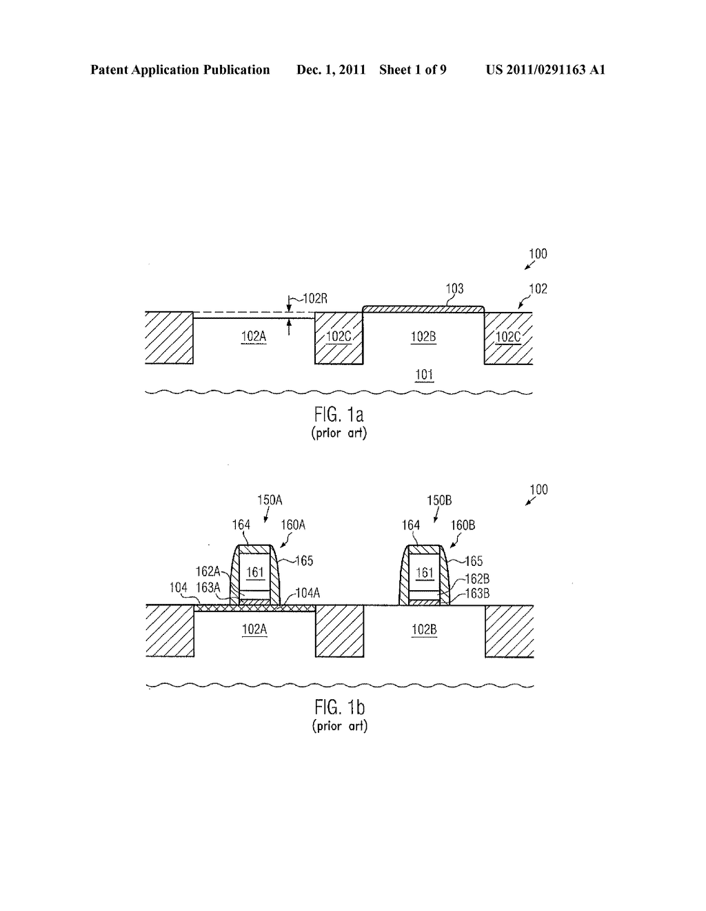 Reduction of Defect Rates in PFET Transistors Comprising a Si/Ge     Semiconductor Material Formed by Epitaxial Growth - diagram, schematic, and image 02