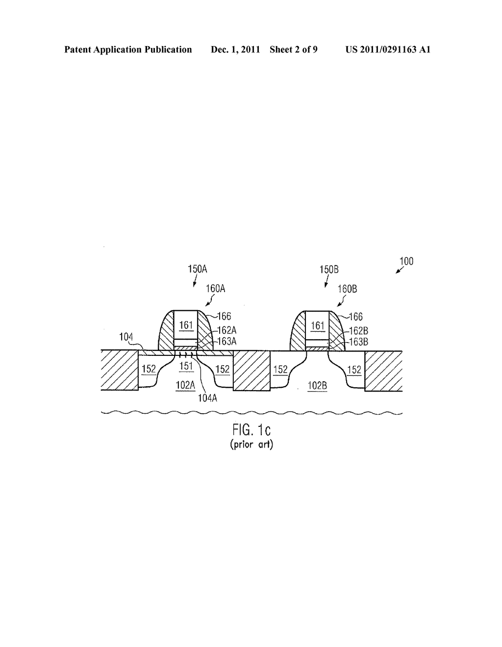 Reduction of Defect Rates in PFET Transistors Comprising a Si/Ge     Semiconductor Material Formed by Epitaxial Growth - diagram, schematic, and image 03