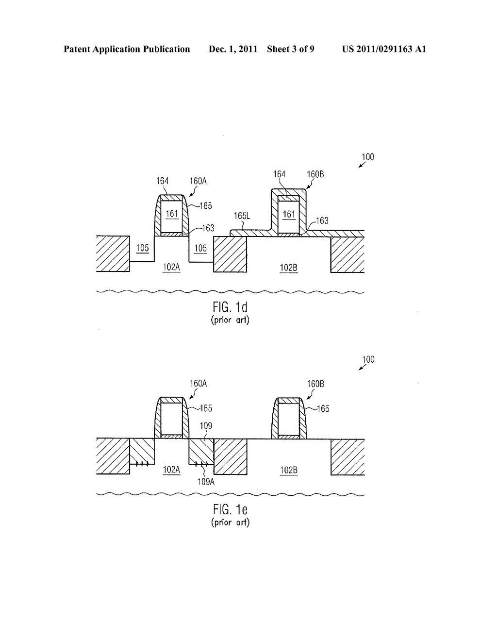 Reduction of Defect Rates in PFET Transistors Comprising a Si/Ge     Semiconductor Material Formed by Epitaxial Growth - diagram, schematic, and image 04