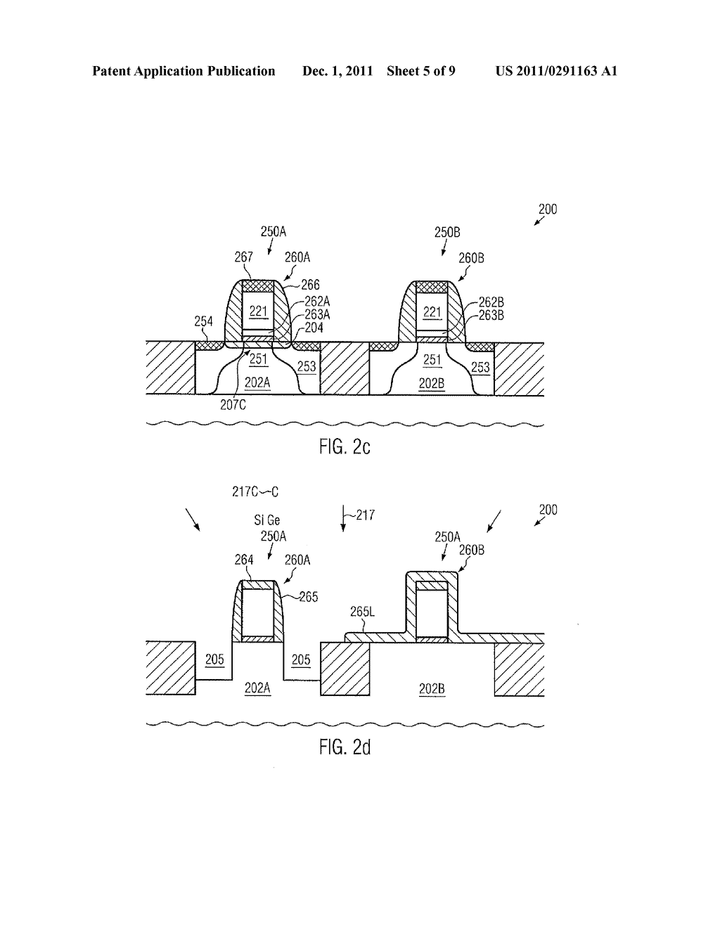 Reduction of Defect Rates in PFET Transistors Comprising a Si/Ge     Semiconductor Material Formed by Epitaxial Growth - diagram, schematic, and image 06