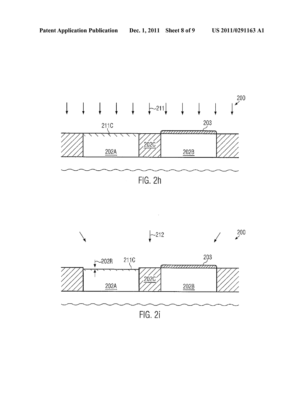 Reduction of Defect Rates in PFET Transistors Comprising a Si/Ge     Semiconductor Material Formed by Epitaxial Growth - diagram, schematic, and image 09