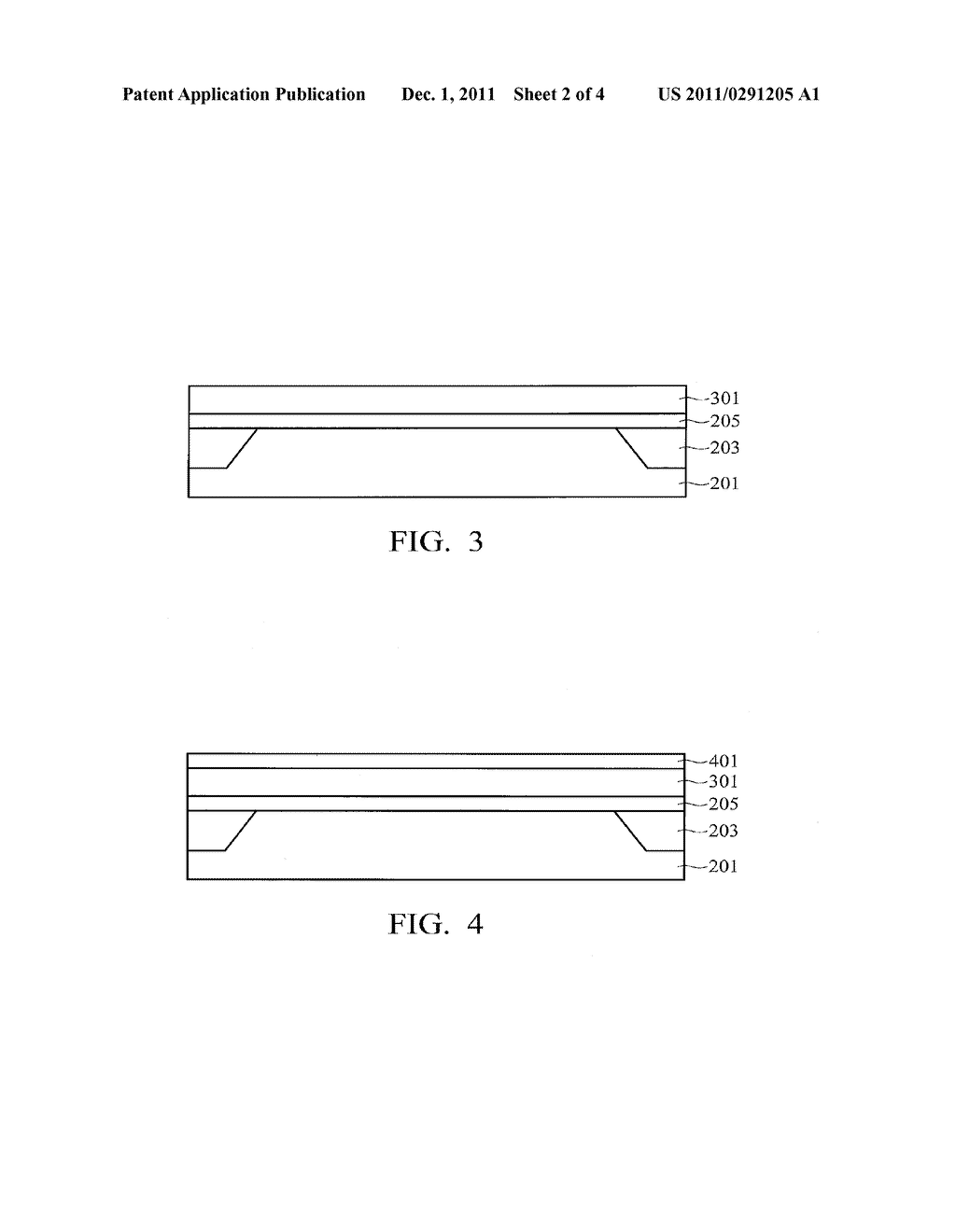 HIGH-K GATE DIELECTRIC AND METHOD OF MANUFACTURE - diagram, schematic, and image 03