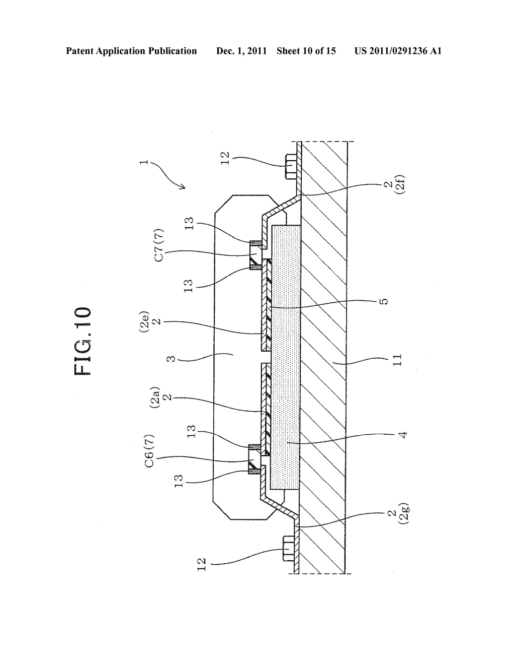 SEMICONDUCTOR MODULE WITH ELECTRICAL SWITCHING ELEMENTS - diagram, schematic, and image 11