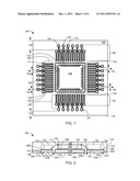 INTEGRATED CIRCUIT PACKAGING SYSTEM WITH MULTIPLE ROW LEADS AND METHOD OF     MANUFACTURE THEREOF diagram and image