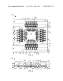 INTEGRATED CIRCUIT PACKAGING SYSTEM WITH MULTIPLE ROW LEADS AND METHOD OF     MANUFACTURE THEREOF diagram and image