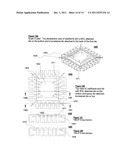 SEMICONDUCTOR DEVICE PACKAGE FEATURING ENCAPSULATED LEADFRAME WITH     PROJECTING BUMPS OR BALLS diagram and image