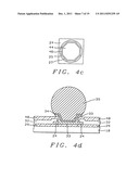 Reliable metal bumps on top of I/O pads after removal of test probe marks diagram and image