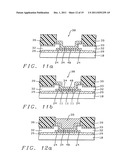 Reliable metal bumps on top of I/O pads after removal of test probe marks diagram and image