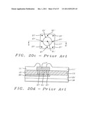 Reliable metal bumps on top of I/O pads after removal of test probe marks diagram and image