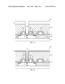 Selective Shrinkage of Contact Elements in a Semiconductor Device diagram and image