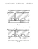 Selective Shrinkage of Contact Elements in a Semiconductor Device diagram and image