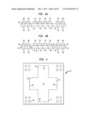 MICROELECTRONIC PACKAGES HAVING CAVITIES FOR RECEIVING MICROELECTRONIC     ELEMENTS diagram and image