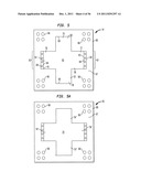 MICROELECTRONIC PACKAGES HAVING CAVITIES FOR RECEIVING MICROELECTRONIC     ELEMENTS diagram and image