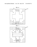 MICROELECTRONIC PACKAGES HAVING CAVITIES FOR RECEIVING MICROELECTRONIC     ELEMENTS diagram and image