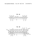 MICROELECTRONIC PACKAGES HAVING CAVITIES FOR RECEIVING MICROELECTRONIC     ELEMENTS diagram and image