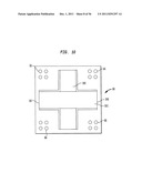 MICROELECTRONIC PACKAGES HAVING CAVITIES FOR RECEIVING MICROELECTRONIC     ELEMENTS diagram and image