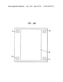 MICROELECTRONIC PACKAGES HAVING CAVITIES FOR RECEIVING MICROELECTRONIC     ELEMENTS diagram and image