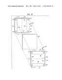 MICROELECTRONIC PACKAGES HAVING CAVITIES FOR RECEIVING MICROELECTRONIC     ELEMENTS diagram and image