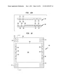 MICROELECTRONIC PACKAGES HAVING CAVITIES FOR RECEIVING MICROELECTRONIC     ELEMENTS diagram and image