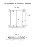 MICROELECTRONIC PACKAGES HAVING CAVITIES FOR RECEIVING MICROELECTRONIC     ELEMENTS diagram and image