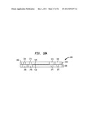 MICROELECTRONIC PACKAGES HAVING CAVITIES FOR RECEIVING MICROELECTRONIC     ELEMENTS diagram and image