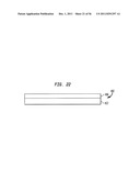 MICROELECTRONIC PACKAGES HAVING CAVITIES FOR RECEIVING MICROELECTRONIC     ELEMENTS diagram and image