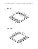 MICROELECTRONIC PACKAGES HAVING CAVITIES FOR RECEIVING MICROELECTRONIC     ELEMENTS diagram and image