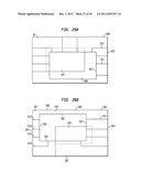 MICROELECTRONIC PACKAGES HAVING CAVITIES FOR RECEIVING MICROELECTRONIC     ELEMENTS diagram and image