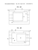 MICROELECTRONIC PACKAGES HAVING CAVITIES FOR RECEIVING MICROELECTRONIC     ELEMENTS diagram and image