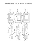 MICROELECTRONIC PACKAGES HAVING CAVITIES FOR RECEIVING MICROELECTRONIC     ELEMENTS diagram and image